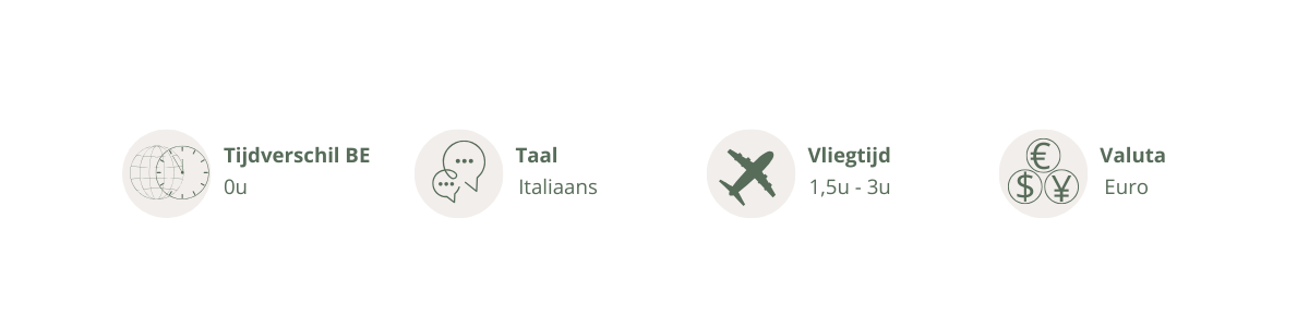 info Italie