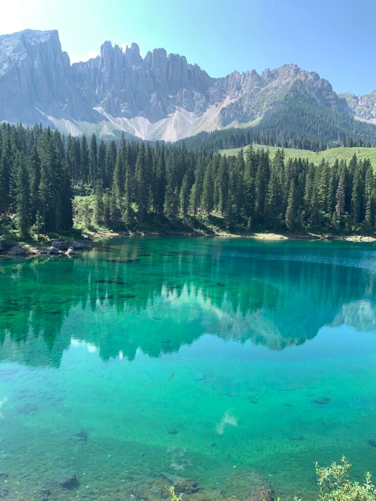 Lago di carezza planning