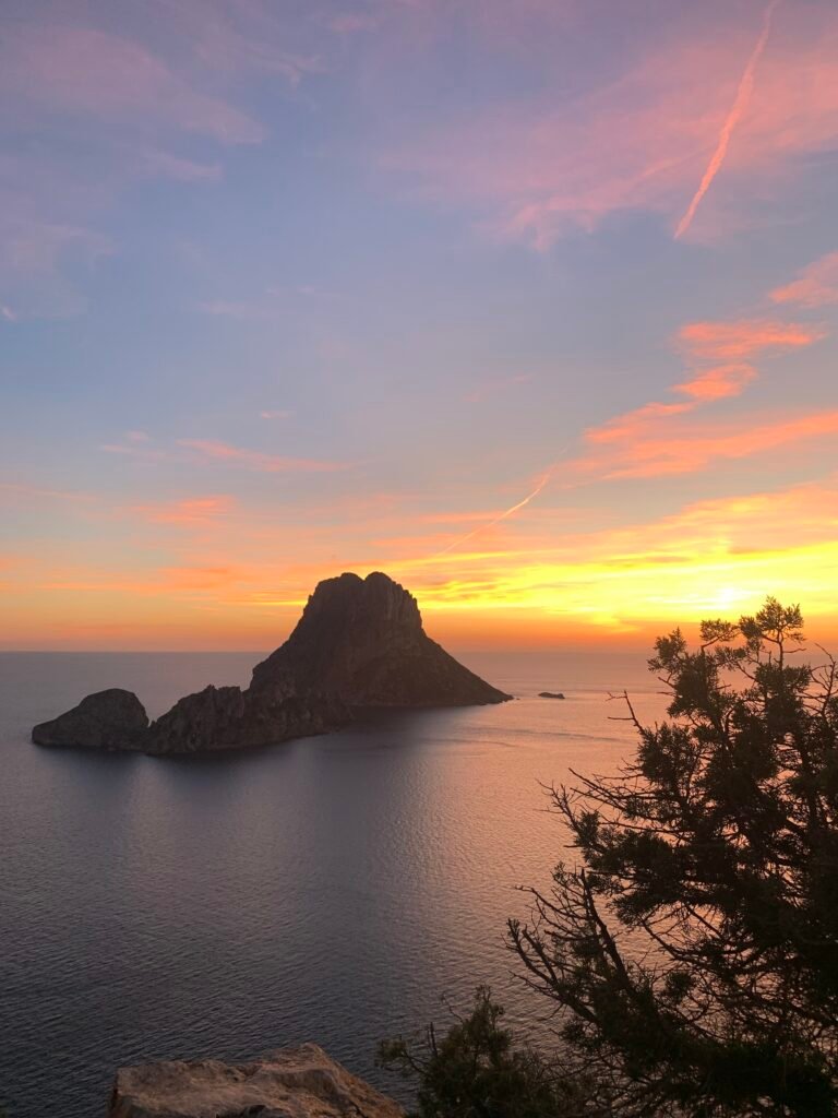 zonsondergang es vedra