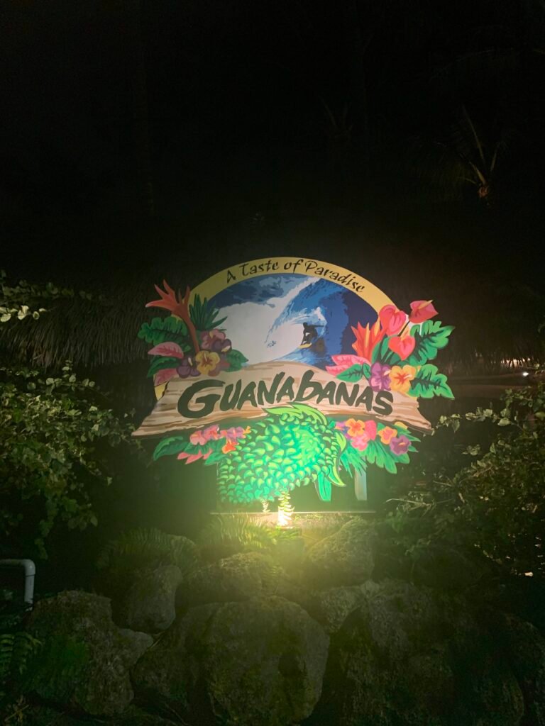guanabanas restaurant paradise
