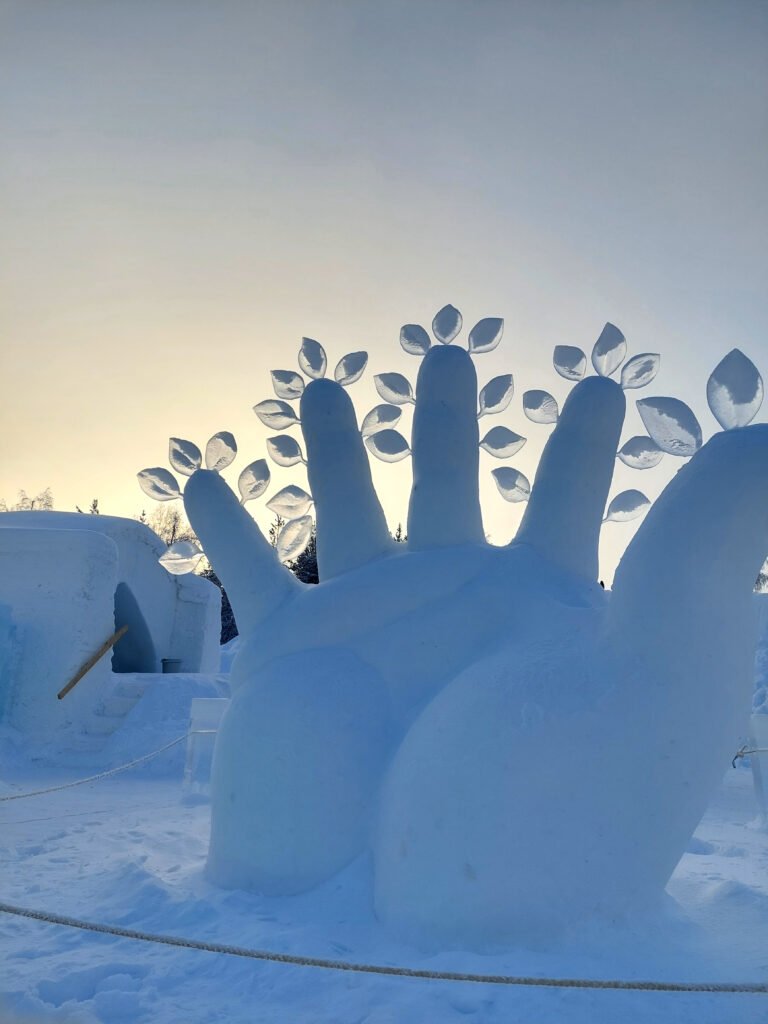 sneeuwhotel lapland