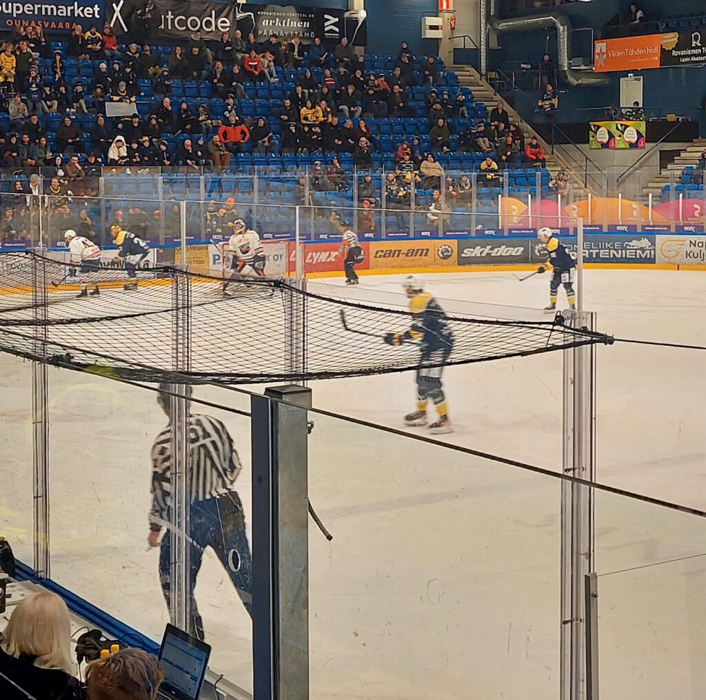 ijshockey lapland