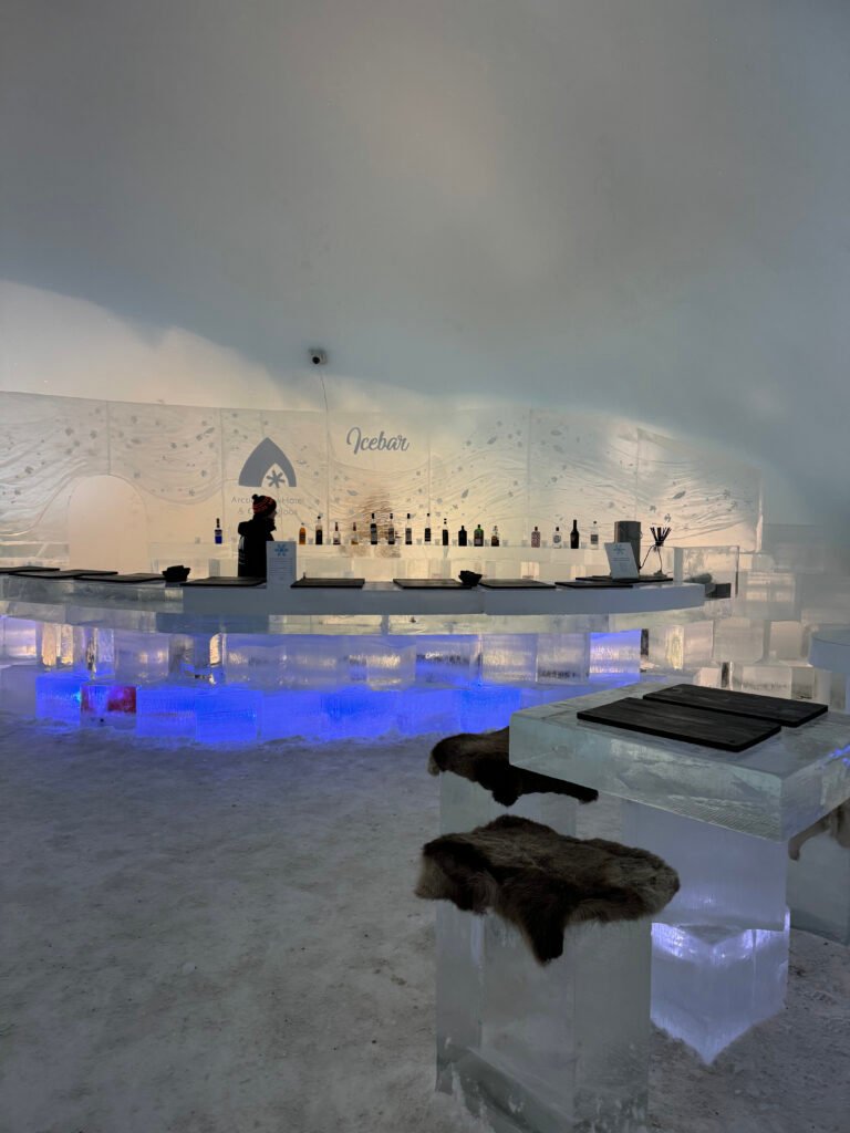 ijsbar snow hotel