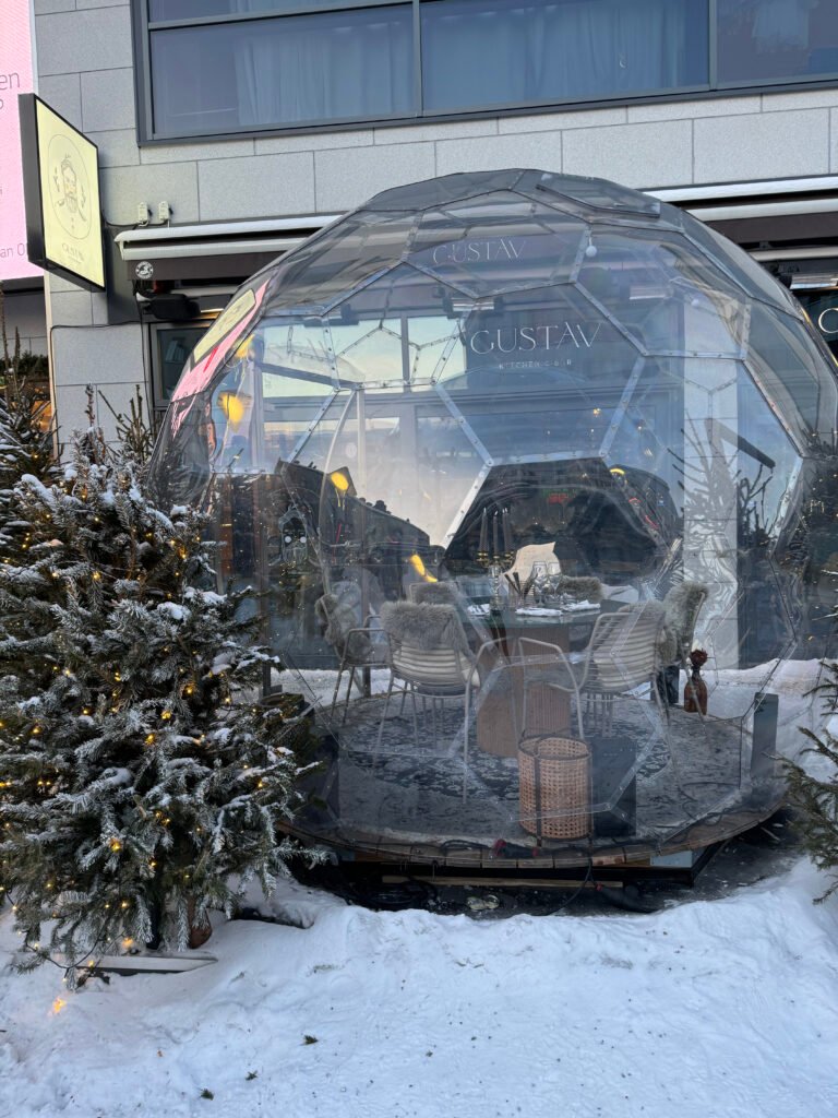 Gustav iglo lapland