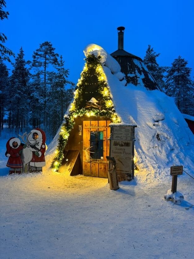 Santa's Salmon Place
