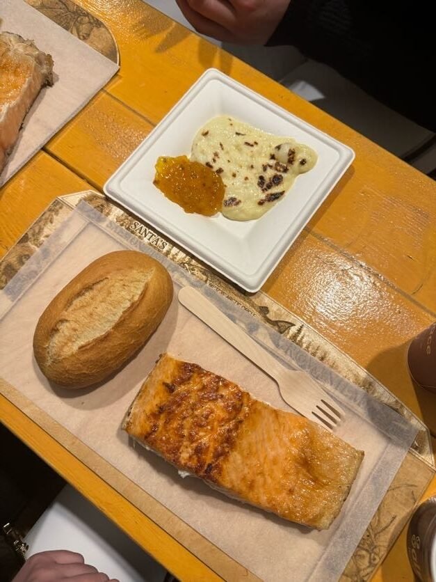 zalm santa's salmon place lapland