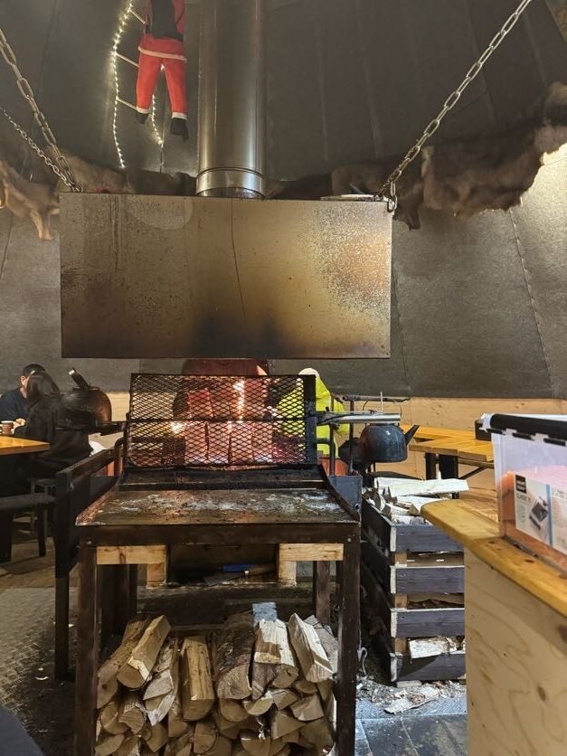 zalm grill lapland