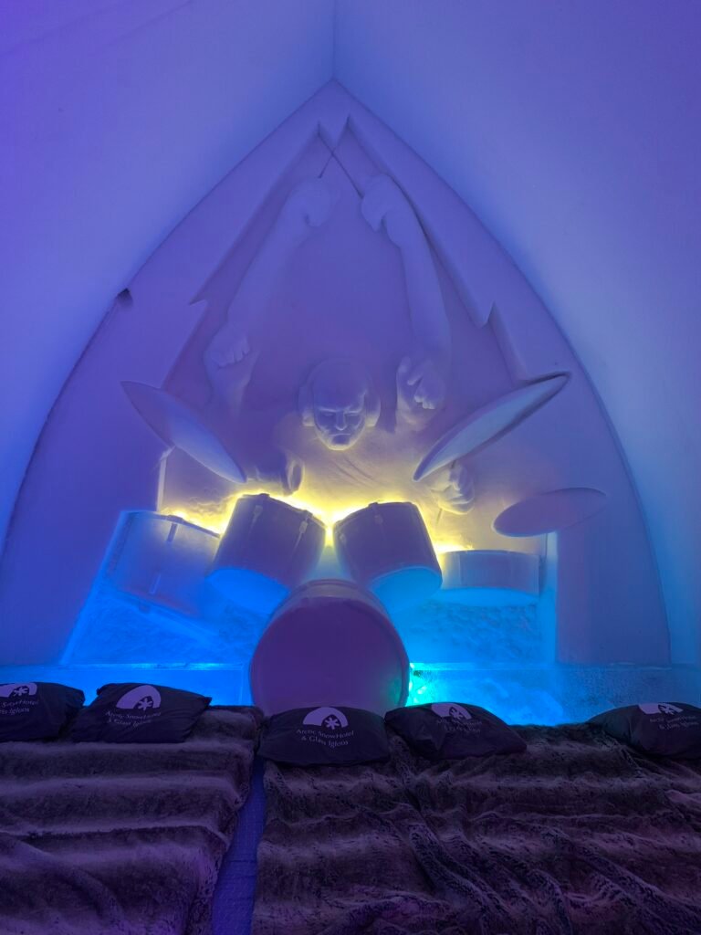 muziekkamer snow hotel lapland