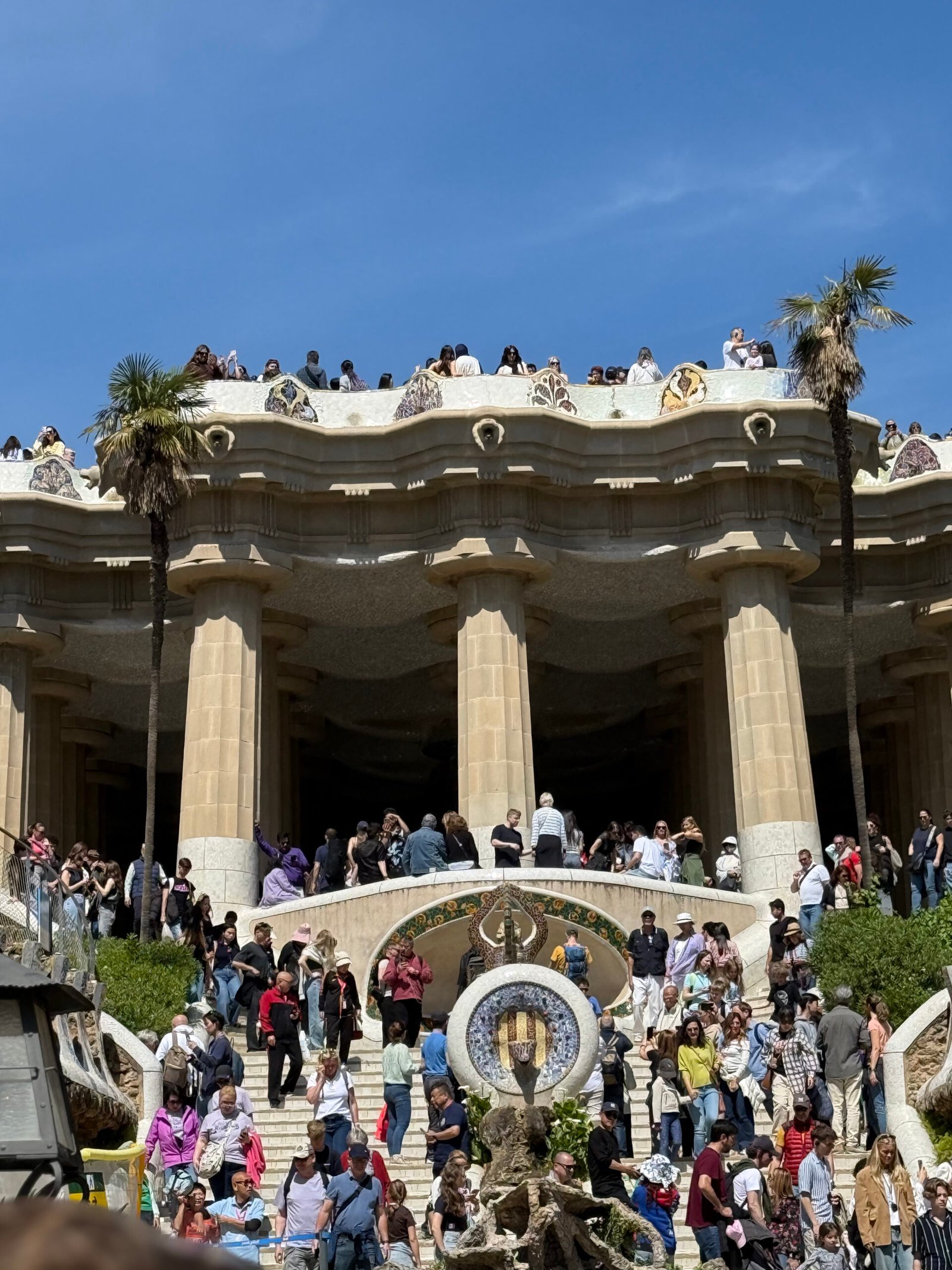 parc guell barcelona