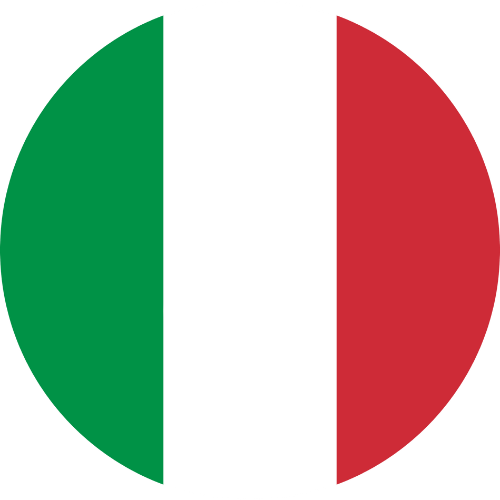 italie vlag