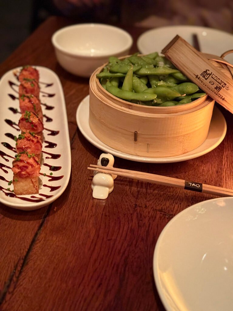 tao downtown asian food