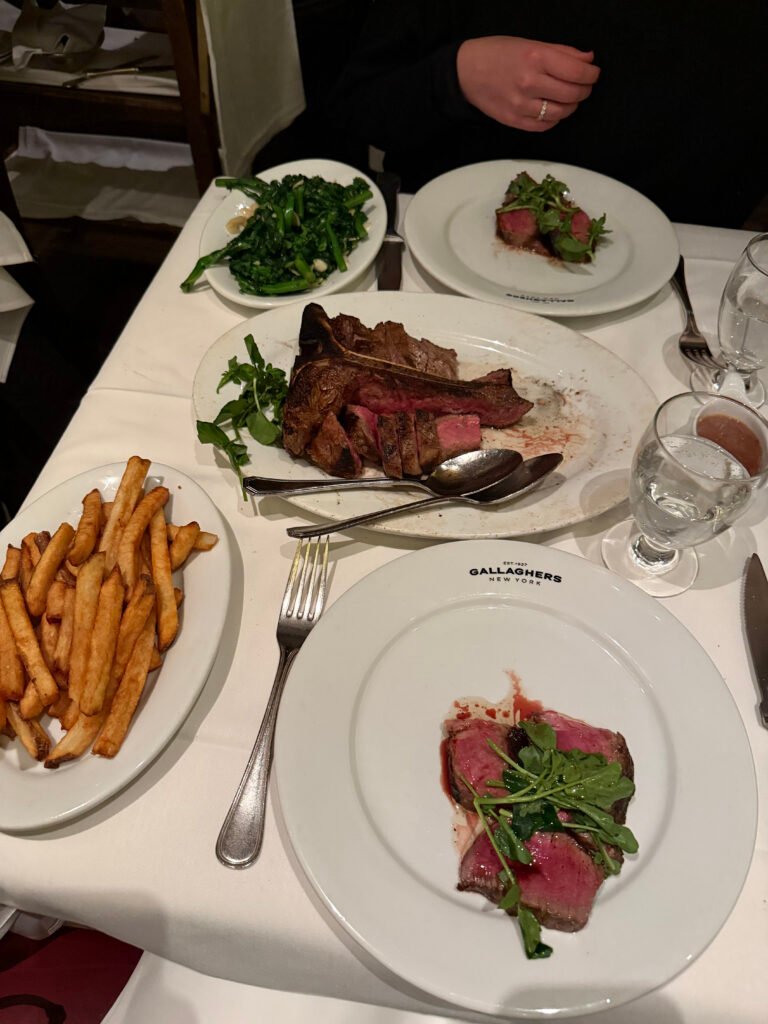 gallaghers steakhouse