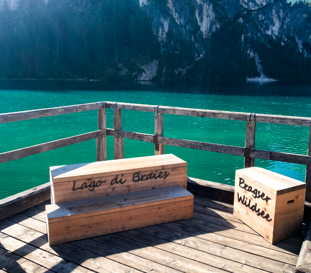 Capture the globe - lago di braies